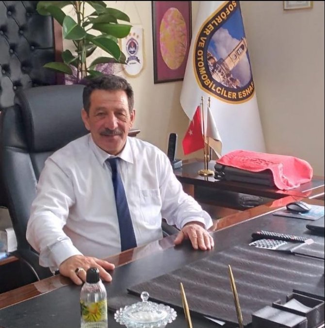 Başkan Mevlütoğulları Şoförlerin Sorunlarına Çözüm Aradı