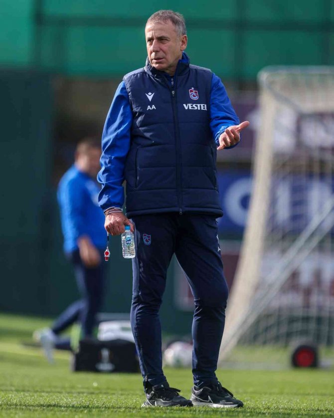 Trabzonspor’da Yüzler Gülüyor