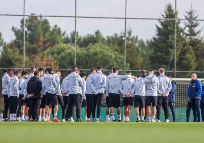 Trabzonspor’da Yüzler Gülüyor