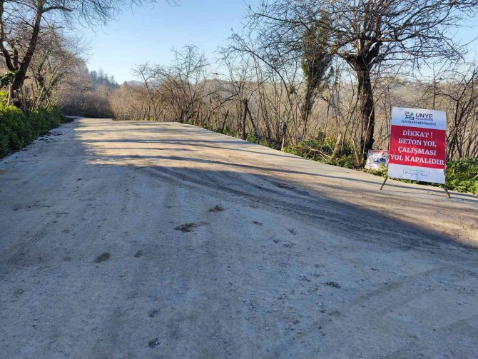 Başkan Tavlı: “Beton Yol İhtiyaçlarını Aciliyet Sırasına Göre Çözüme Kavuşturuyoruz”