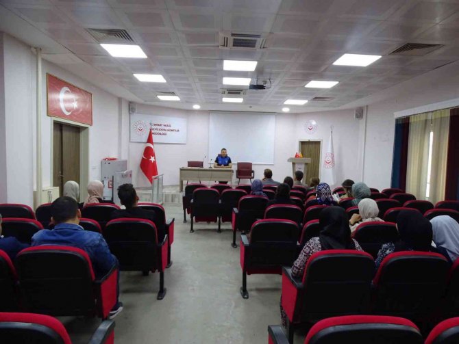 Tdp Ekipleri 2022 Yılı İçerisinde 15 Bin 562 Vatandaşa Bilgilendirme Faaliyetinde Bulundu
