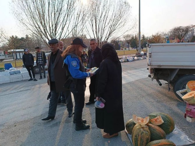 Tdp Ekipleri Vatandaşları Suç Olaylarına Karşı Bilgilendiriyor