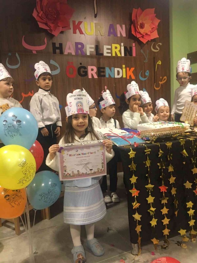 4 Yaş Grubu Öğrencilerin Dönem Sonu Coşkusu