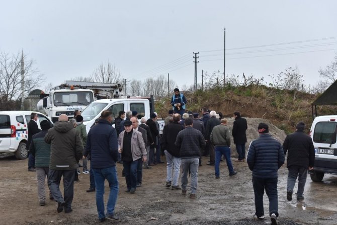 Çiftçilere 2 Bin 500 Kestane Fidanı Dağıtıldı