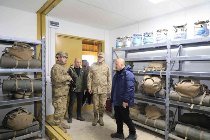Terörden Arındırılan Ağrı Dağı’nın Eteğine Kurulan Üs Bölgesi İle Çevrenin Güvenliği Sağlanacak