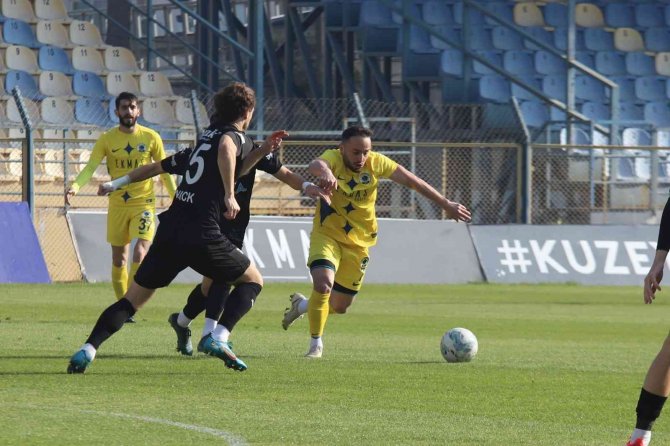 Menemen Fk’den Tatsız Prova