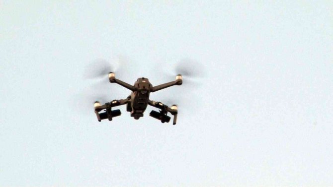 İ̇stanbul’da Dron Destekli Trafik Denetimi