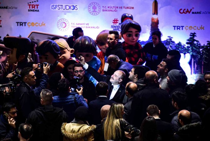 Galaktik Tayfa Seyirciyle Buluştu