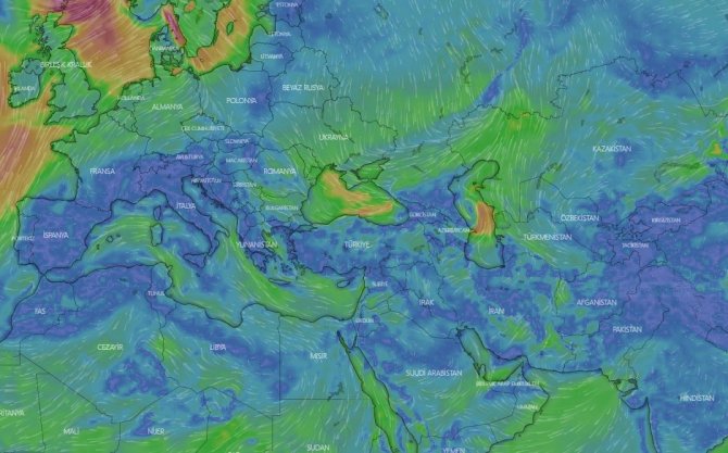 Ocak Ayı Ortalarından Sonra Soğuk Havalar Kendisini Gösterecek