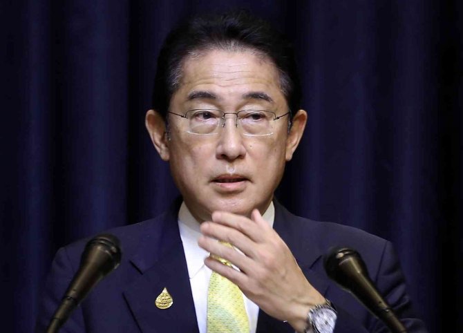 Japonya Başbakanı Kishida, Ukrayna’ya Davet Edildi