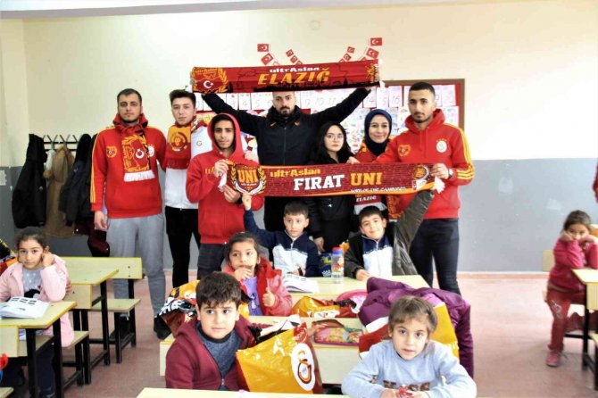 Ultraslan’dan Elazığ’da Yürekleri Isıtan Hareket