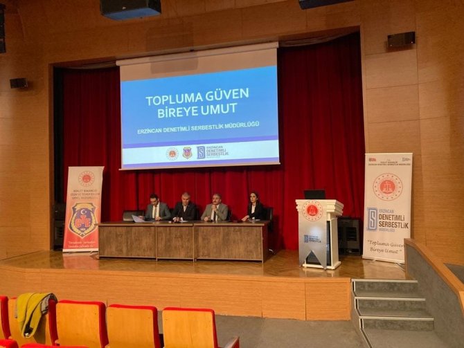 Üniversite Öğrencilerine Denetimli Serbestlik Anlatıldı