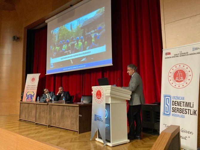 Üniversite Öğrencilerine Denetimli Serbestlik Anlatıldı