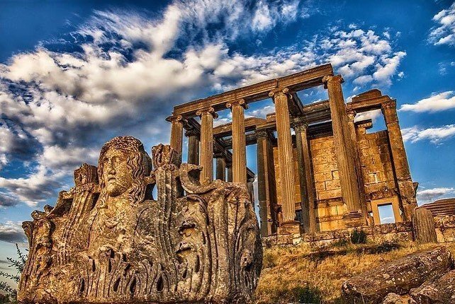 Aizanoi Antik Kenti İlkbahara Hazırlanıyor