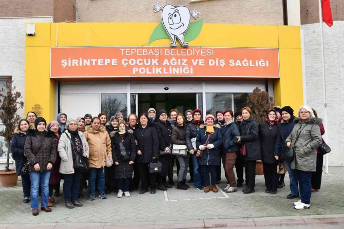 Vatandaşlar Hizmet Turları İle Tepebaşı Projelerini Tanıyor