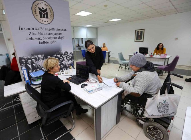 Yenimahalle’de 8 Bin Engelli Vatandaş Danışma Hizmeti Aldı