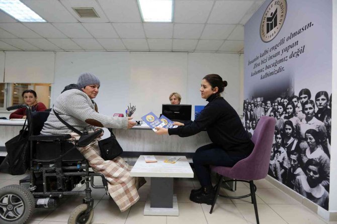 Yenimahalle’de 8 Bin Engelli Vatandaş Danışma Hizmeti Aldı
