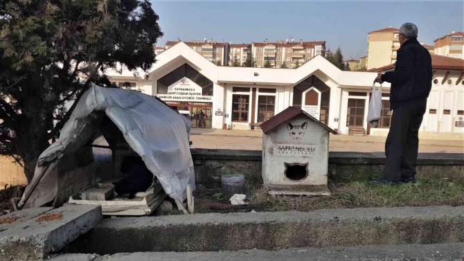Her Gün Taksinin Yolunu Dört Gözle Bekliyorlar