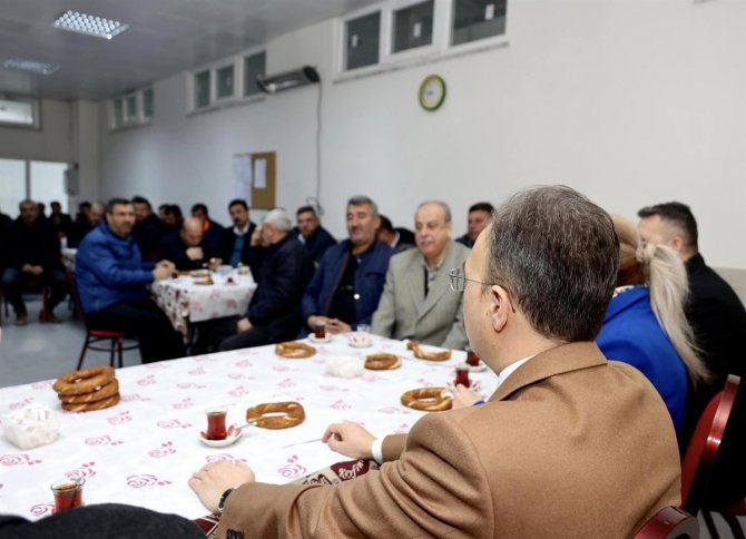 Özel İ̇dare Ekipleri Karla Mücadeleye Hazır