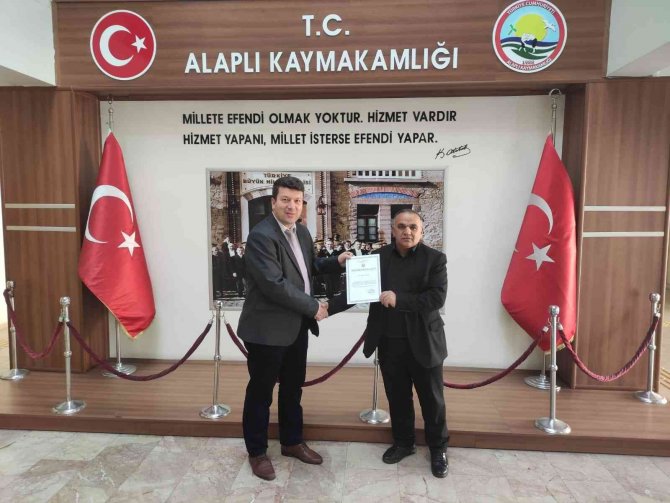 Örnek Teşkil Eden Üreticilere Teşekkür Belgesi Verildi