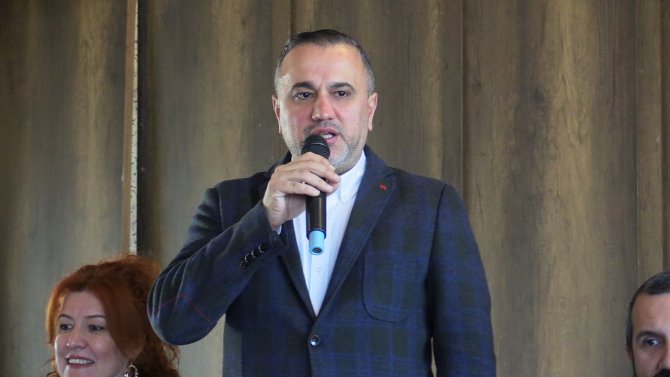 Ak Parti Bandırma Gazeteciler İle Buluştu