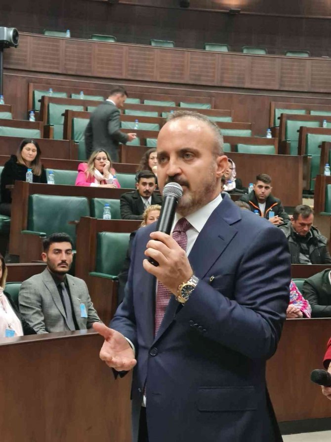 Ak Parti Bozcaada İ̇lçe Teşkilatı Gazi Meclis’teydi