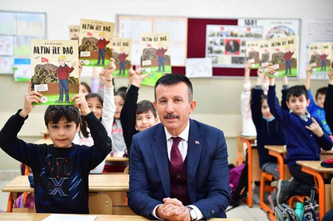 Altındağ Belediye Başkanı Balcı, Okul Başkanı Mehmet’in Seçim Vaadini Gerçekleştirdi