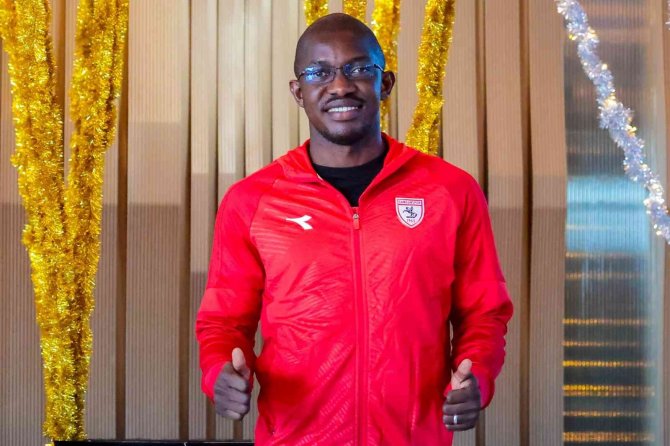 Moryke Fofana: “İ̇yi Bir İkinci Devre Geçireceğimize İnanıyorum”