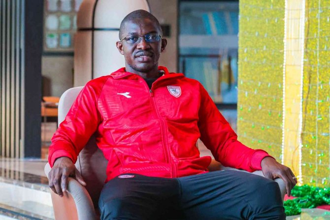 Moryke Fofana: “İ̇yi Bir İkinci Devre Geçireceğimize İnanıyorum”