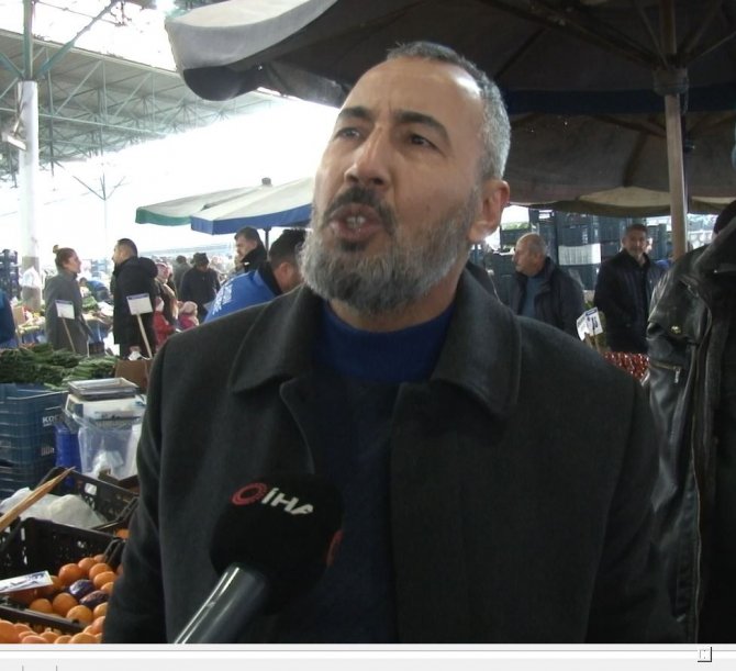 Pazar Yerinde Silahlı Saldırı: 1 Yaralı