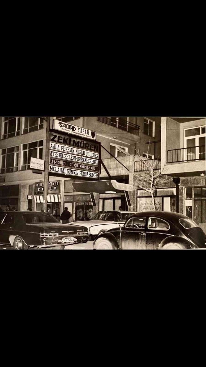 Ankara’da Zeki Müren’in Sahne Aldığı İlk Yer Tiyatro Alanı Olarak Kullanılmaya Başlandı