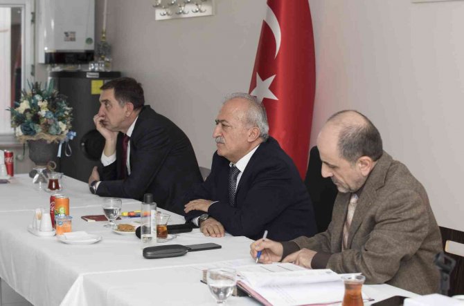 Yeni Yılın İlk Senato Ve Yönetim Kurulu Toplantısı Yapıldı