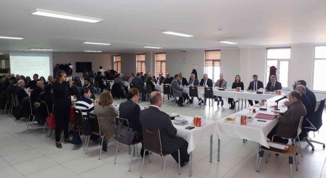 Yeni Yılın İlk Senato Ve Yönetim Kurulu Toplantısı Yapıldı