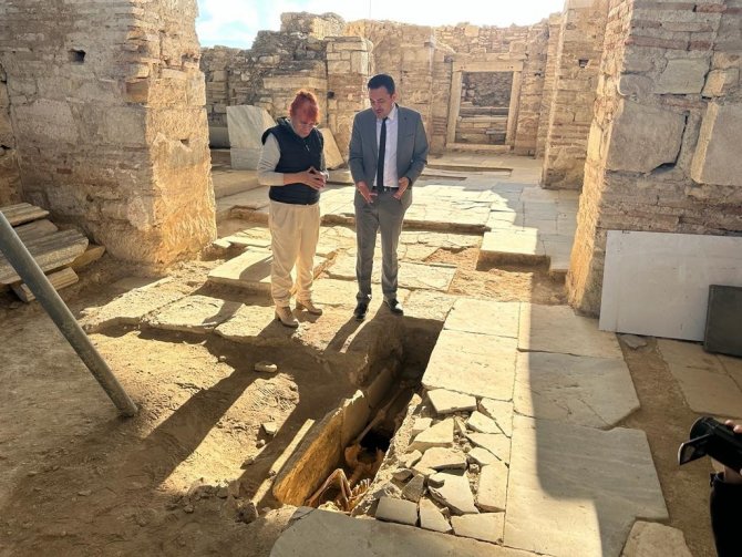 Aydın’da Yaklaşık 8 Asırlık Kadın İskeleti Bulundu