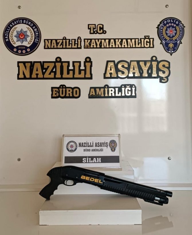 Nazilli Polisi Hırsızlara Göz Açtırmıyor