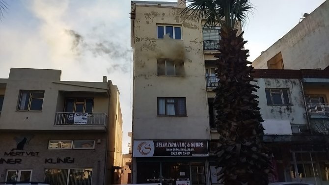Söke’de Baca Yangını Panikletti
