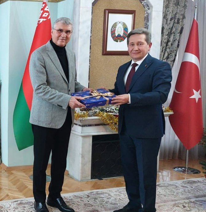 Sakarya İle Belarus’un Vitebsk Şehri Kardeş Şehir Oluyor
