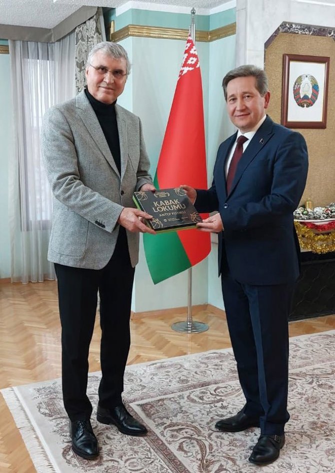 Sakarya İle Belarus’un Vitebsk Şehri Kardeş Şehir Oluyor