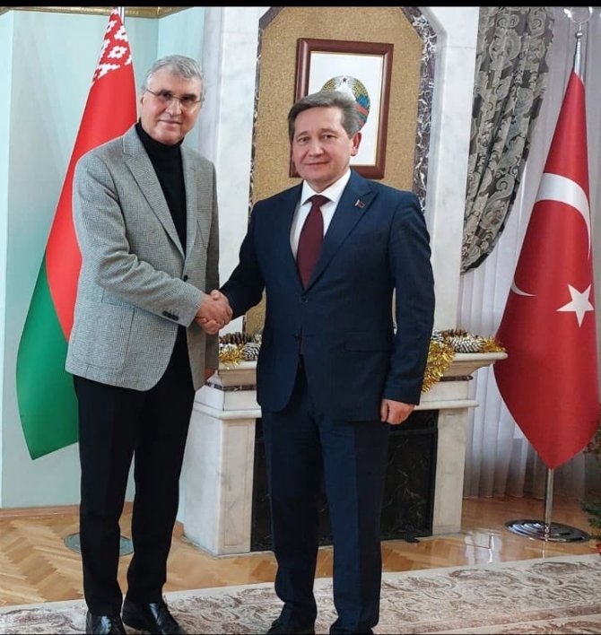 Sakarya İle Belarus’un Vitebsk Şehri Kardeş Şehir Oluyor