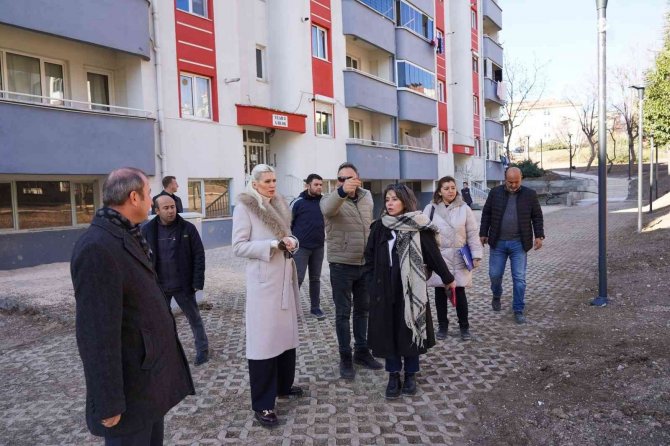 Uğur Mumcu Parkının Çalışmalarında Sona Geliniyor