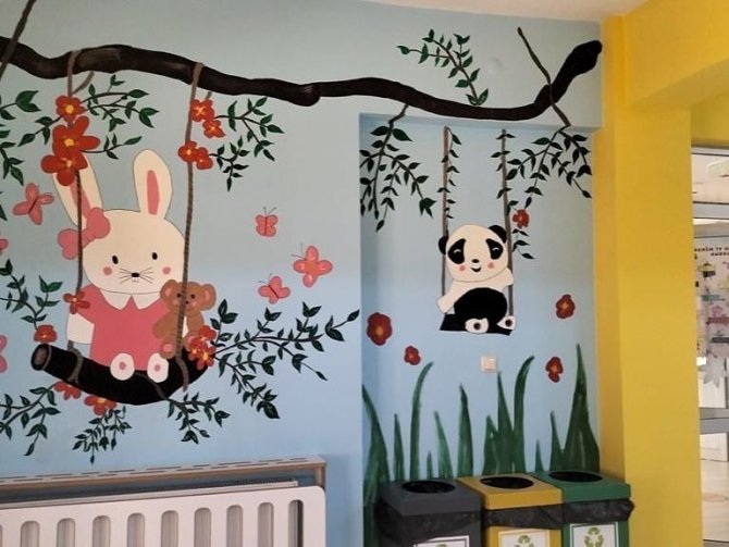 Öğretmenler Okulları İçin İş Başında