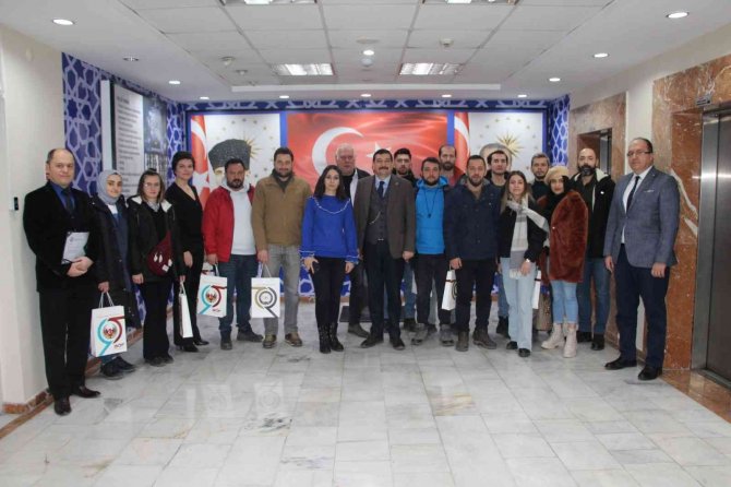 Bolu’da Basın Mensupları ‘Terör’, ‘Narkotik’, ‘Siberay’ Konularında Bilgilendirildi