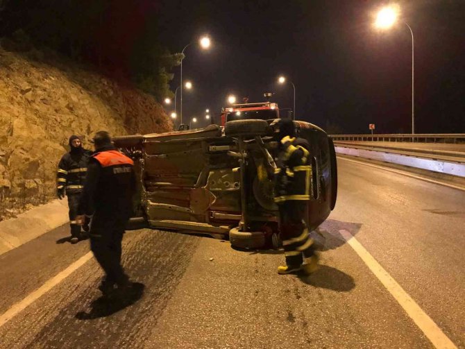 Bu Araçtan Burnu Bile Kanamadan Çıktı