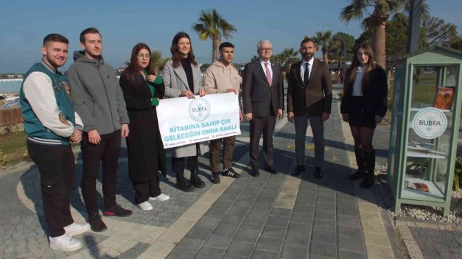 Balıkesir’de ’Kültür Dolabı’ Projesi Kitap Okuyanların Sayısını Artıracak