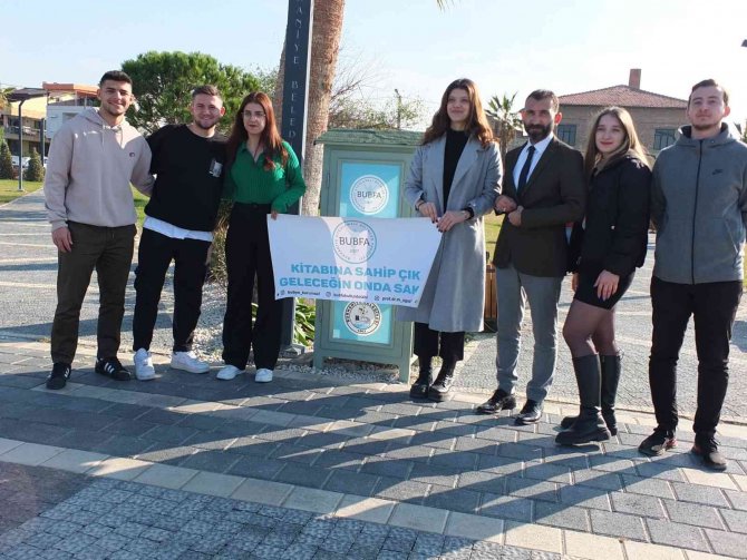 Balıkesir’de ’Kültür Dolabı’ Projesi Kitap Okuyanların Sayısını Artıracak