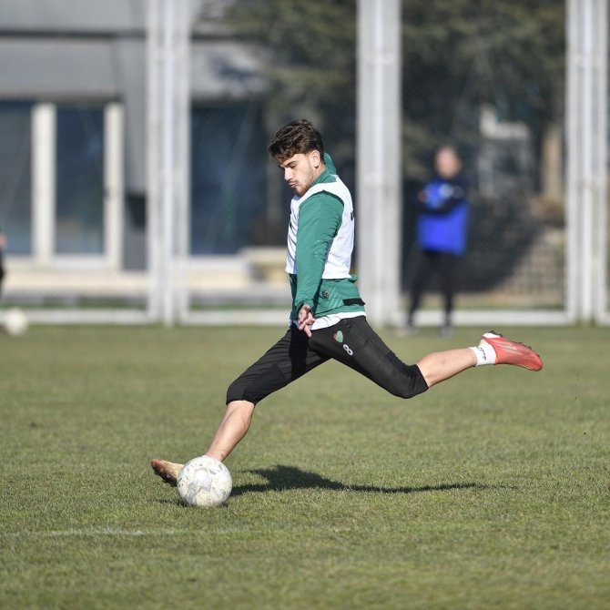 Bursaspor Taktik Çalıştı