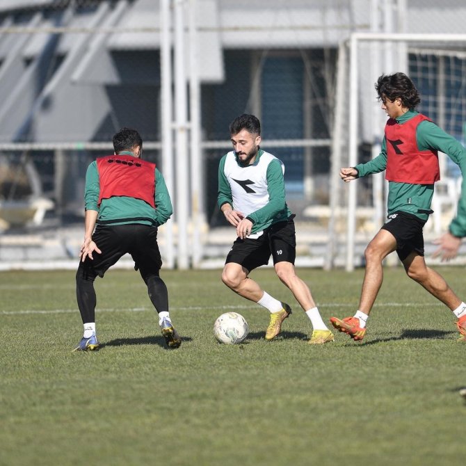 Bursaspor Taktik Çalıştı