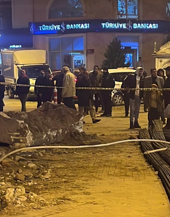 Büyükçekmece’de İnşaat Alanında Lahit Bulundu