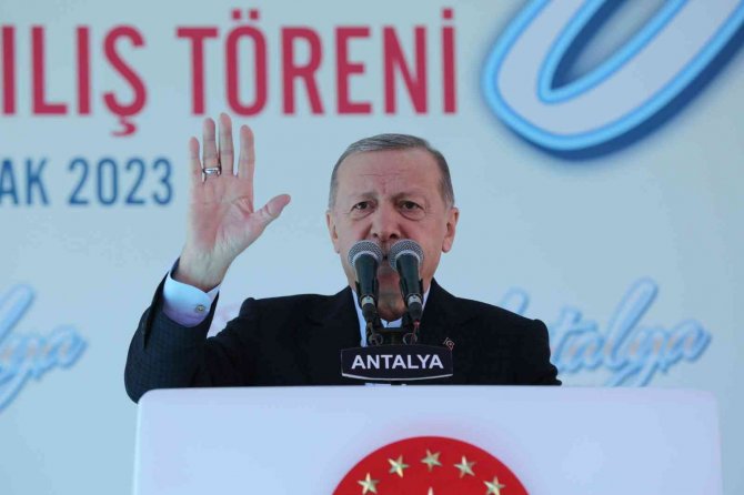 Erdoğan: "İ̇stemezükçülük Dışında Bir Şey De Söylemiyorlar"