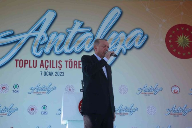 Erdoğan: "İ̇stemezükçülük Dışında Bir Şey De Söylemiyorlar"